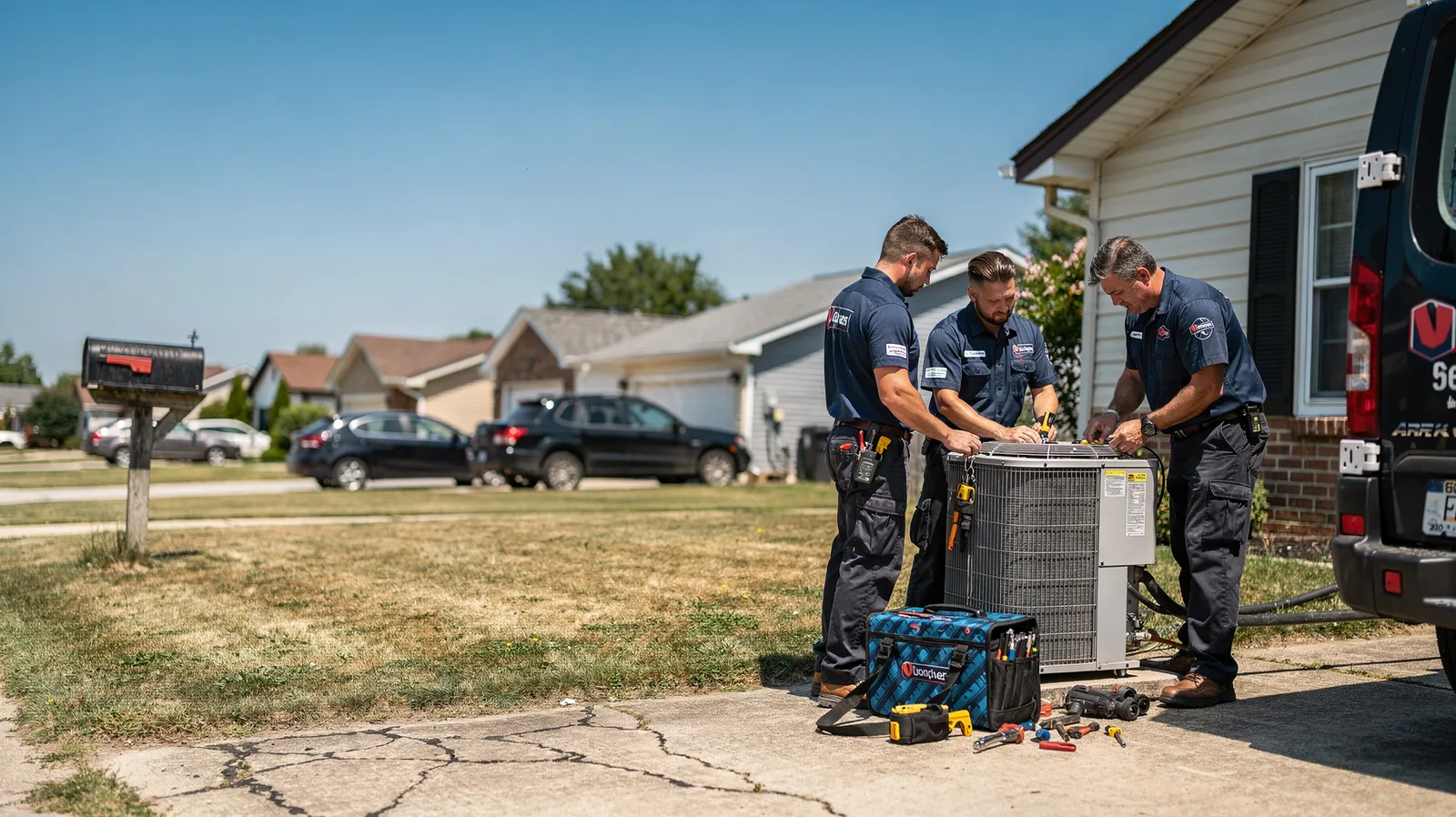 Hvac Repair in South Wayne, WI near me